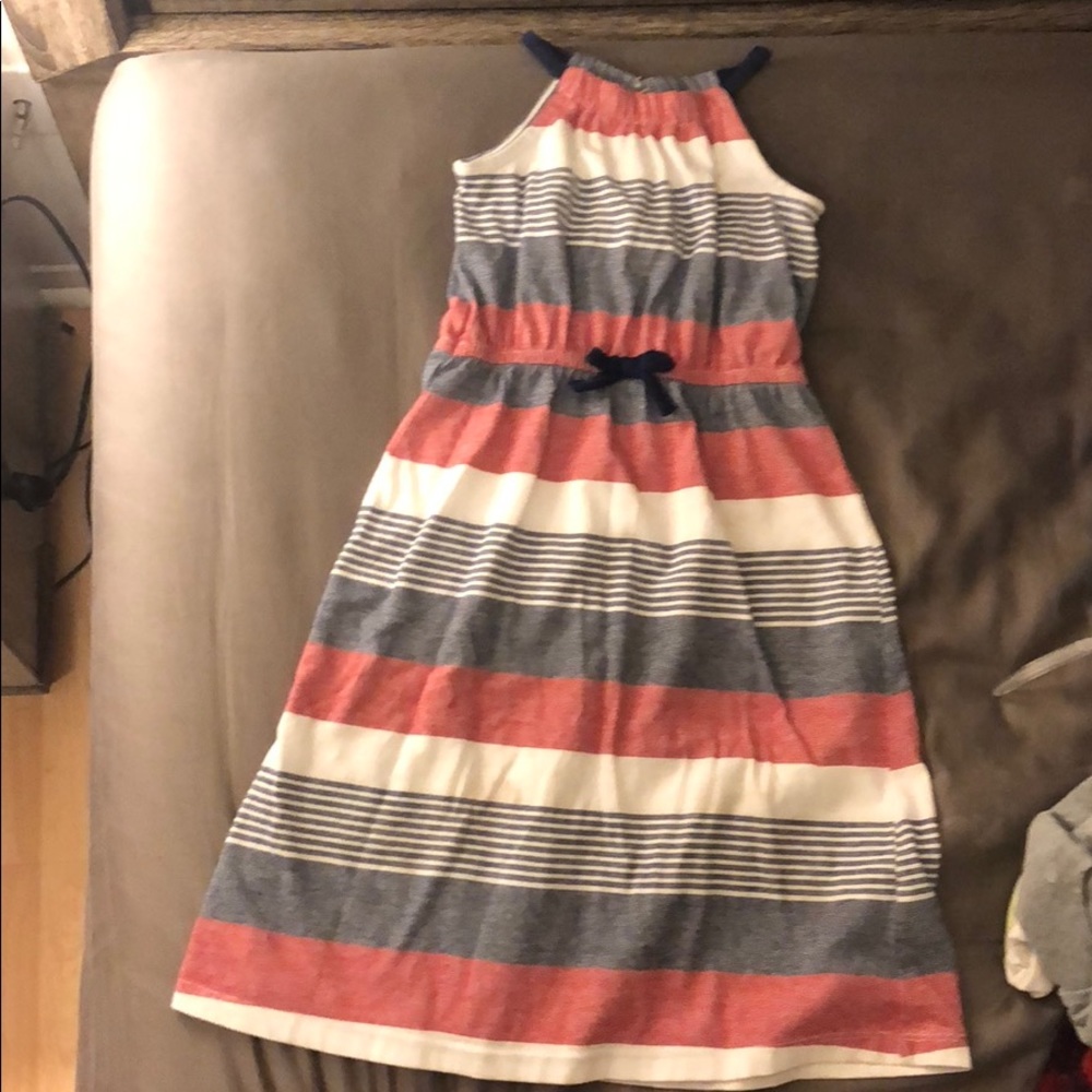 Gymboree red,white,&blue dress